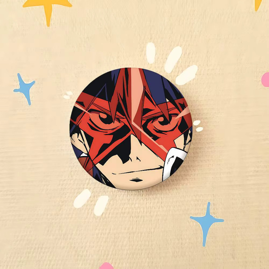 Brosche Anime G-Gurren Lagann, Kinder - Bild 5