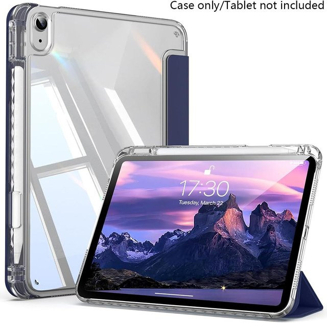 Transparente Kristall-Acryl-Schutzhülle für Apple iPad Pro, Air und Mini Modelle - Bild 1