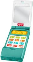 Mattel Lernspaß Klapphandy mit Musik und Geräuschen für Babys ab 6 Monaten - Bild 1