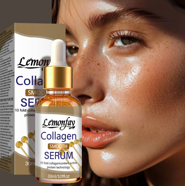Lemonfay Kollagen Serum, Gesichtspflege mit Kollagen, Unisex - Bild 1