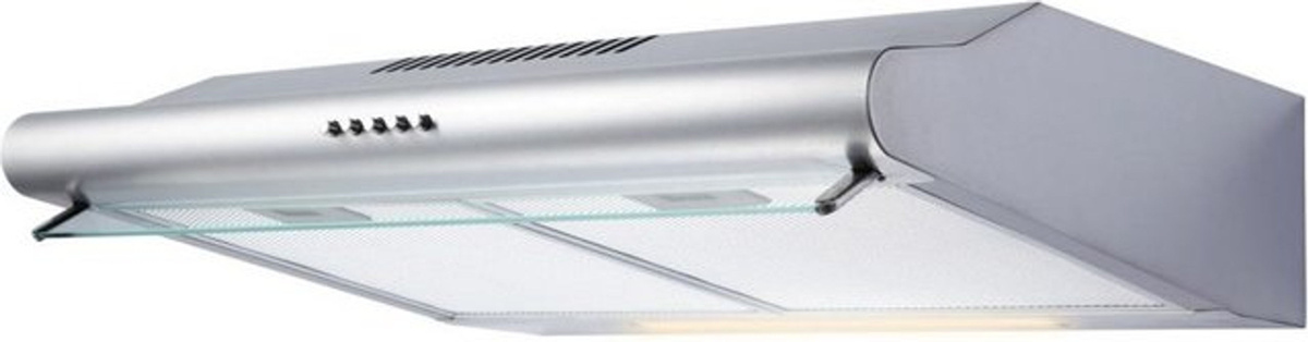 PKM Unterbau-Dunstabzugshaube UBH3001X Edelstahl mit LED-Display und Aktivkohlefilter B/H/T: 59,8 x 14,0 x 50,0 cm - Bild 2
