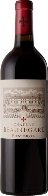 Château Beauregard Rotwein, Merlot, 2012, Pomerol, trocken, 0,75 l - Bild 1