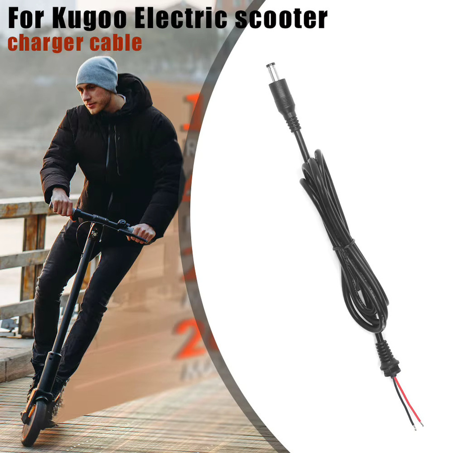 Kugoo Ladegerät 42V 2A Schwarz für Elektro-Roller S1 S2 S3 - Bild 3