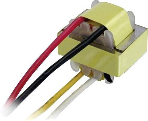 Neutrik NTE4 Audio-Übertrager in Gelb mit 10000Ω Impedanz und 1.6V Primärspannung - Bild 1
