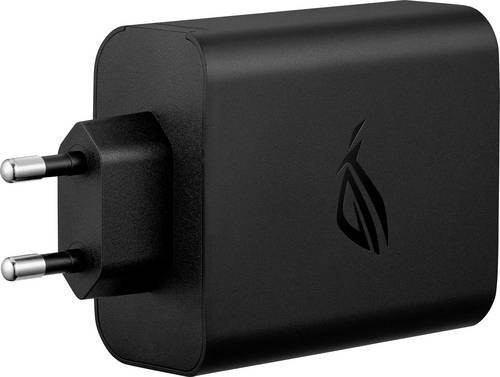 Asus ROG 140W USB-C GaN Multiport-Ladegerät AC140-01 in Schwarz mit USB-C und USB-A Anschlüssen (EU + UK) - Bild 3