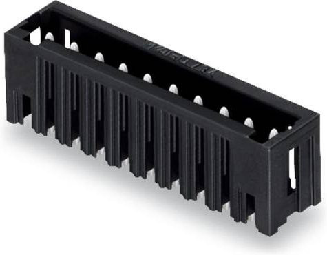 WAGO Stiftleiste 2140 Standard Schwarz, Rastermaß 3,50 mm, 734-135/105-604, 200 Stück - Bild 1