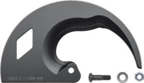 Knipex Schwenkmesser-Reparatursatz 95 320 E01 aus gehärtetem Stahl in Schwarz für die Modelle 95 32 320 und 95 36 320 - Bild 1