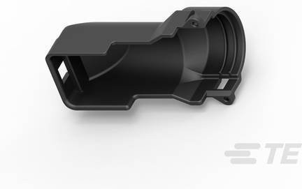 TE Connectivity 1394050-2 Steckverbinder in Schwarz - Bild 1