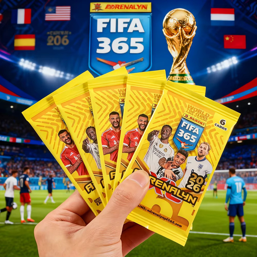 Panini FIFA Sammelkarten, Adrenalyn XL Star-Karten - Bild 5