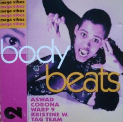 CD Body Beats 2 (1994) von Disky mit Aswad, Corona, Warp 9 und Tag Team – Dance & Electronica Musikalbum - Bild 1