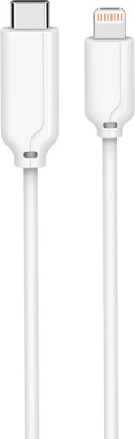 Microconnect USB Type C auf Lightning Kabel in Weiß, Länge: 2,0 m - Bild 1