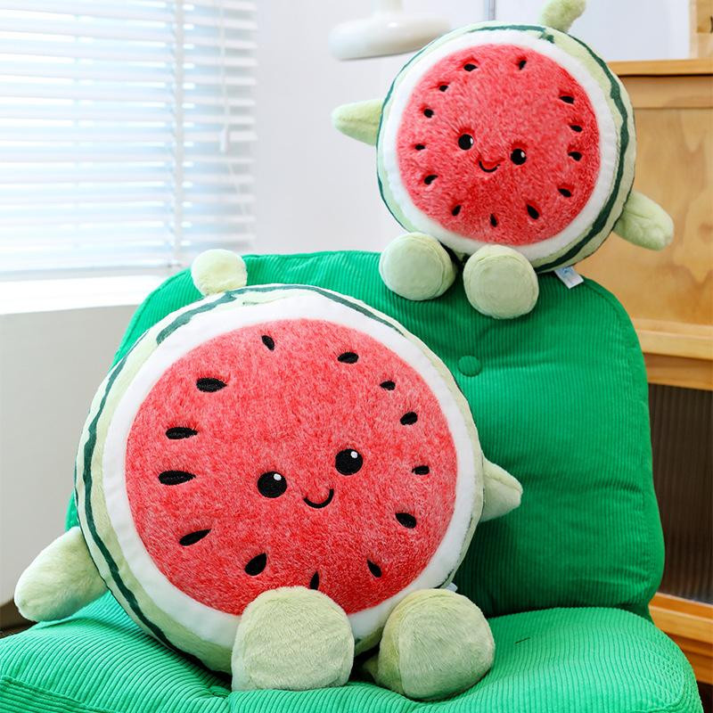 Bai Fen Bai dolls and toys Wassermelone Plüschtier 35cm - Bild 2
