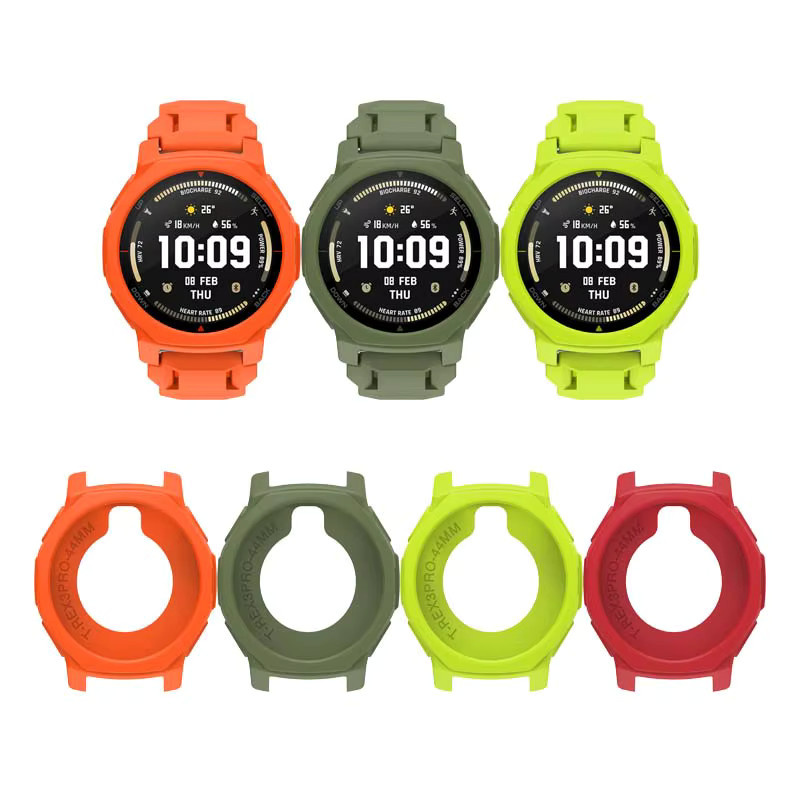 Amazfit Smartwatch-Gehäuse, Silikon, hellgrün, 44 mm - Bild 3