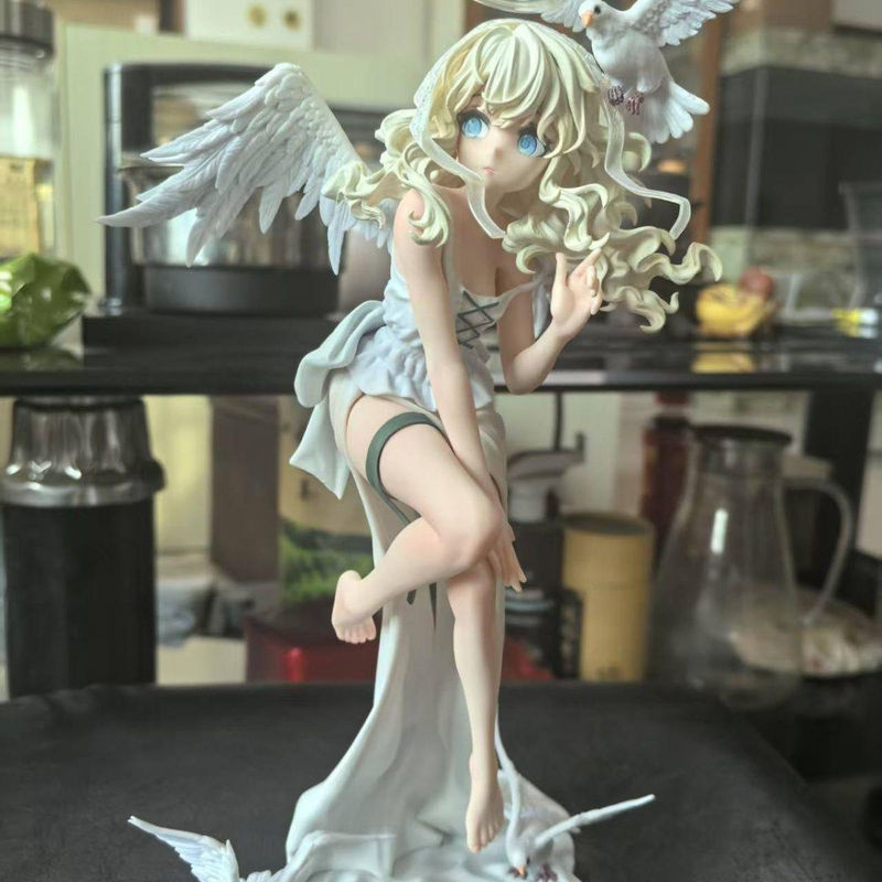 Ariel Kleiner Engel Anime Figur aus PVC, Höhe: 27 cm - Bild 2