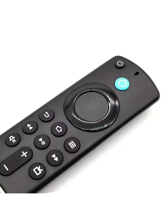 Kabellose Sprachersatz-Fernbedienung L5B83G Bluetooth Controller in Schwarz passend für 2./3./4K Generation Streaming TV Stick - Bild 3