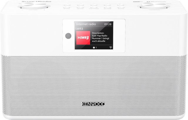 Kenwood Internetradio CR-ST100S in Weiß mit DAB+ - Bild 1