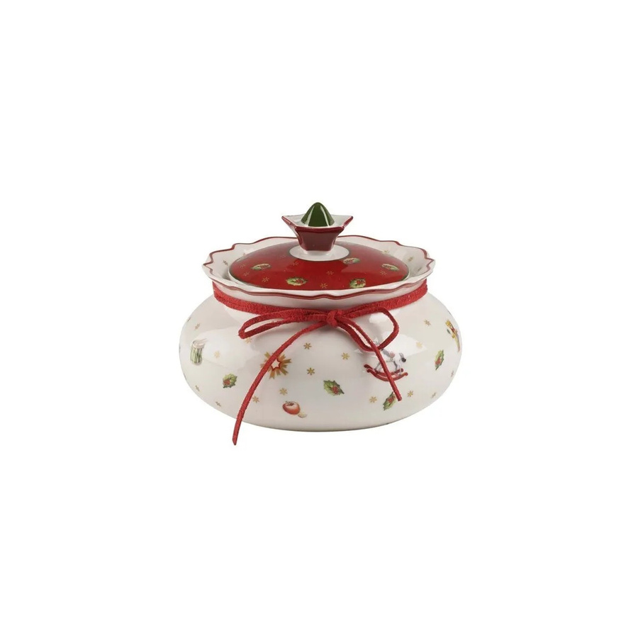 Villeroy & Boch Toy's Delight Keramikdose in Weiß, Rot und Multicolour, Durchmesser: 13,6 cm - Bild 2