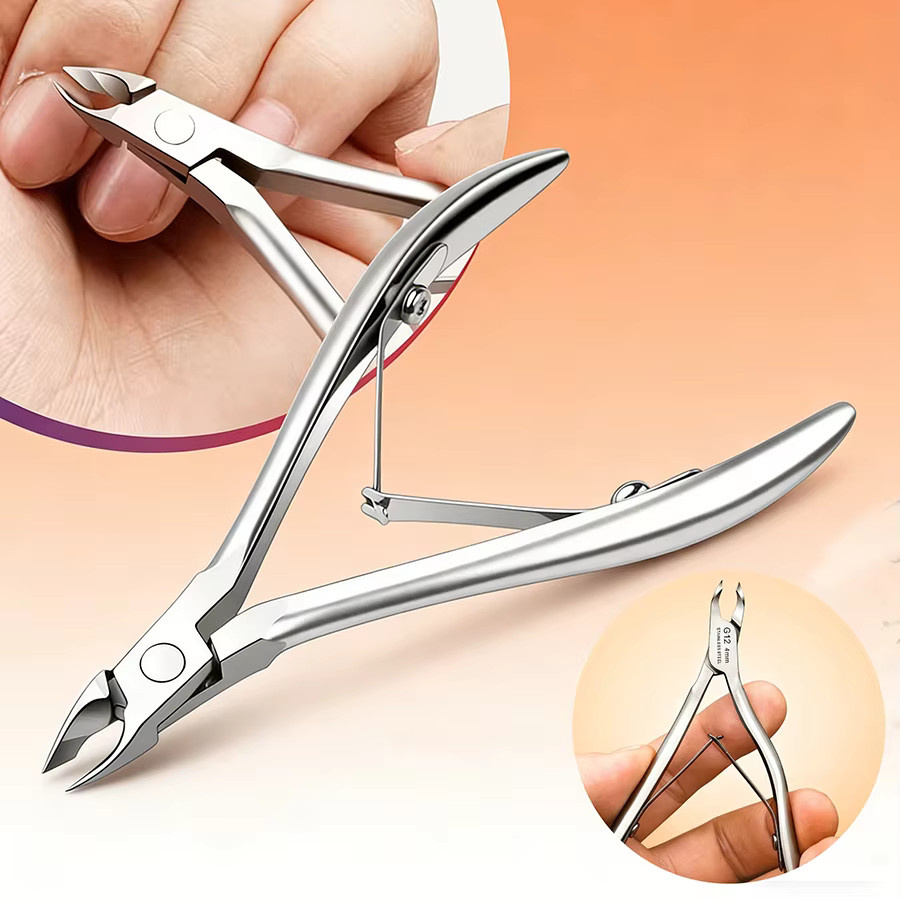 Nagelhautschneider-Set, Nagelhautentferner für Nägel und Zehennägel - Bild 2