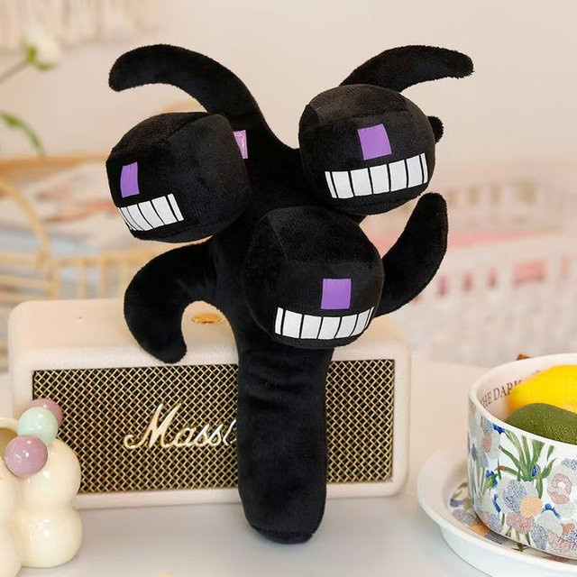 benchuang toy Spinnenbaumzweig-Puppe, Plüschtier, Schwarz, Fantasy - Bild 1