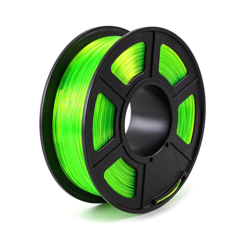 3D Maliang PETG Filament Transparent Grün 1,75mm für FDM 3D-Drucker - Bild 2