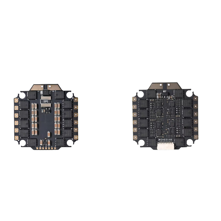 FlyWarp F405 Flight Controller Stack mit 60A 4in1 ESC, ICM42688P Gyro, Schwarz, B/T: 30,5 x 30,5 mm, für Betaflight iNAV FPV Racing Drone - Bild 2
