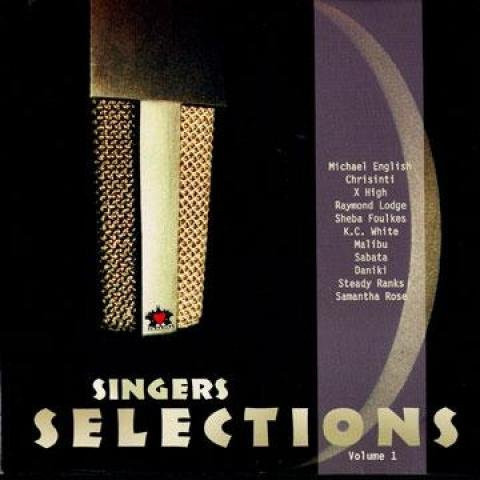 Zola & Zola LP Schallplatte Singers Selection Volume 1, Reggae, Ska & Dub, 1996, Multicolor - Bild 1