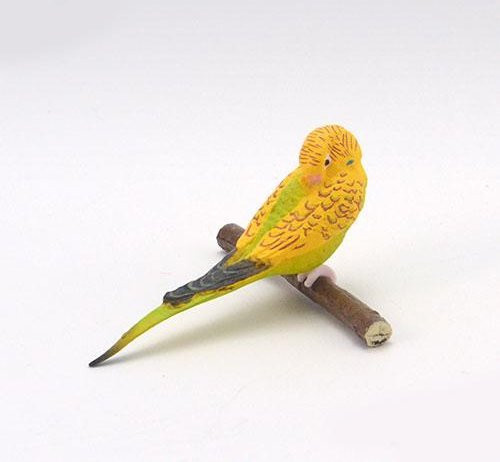 Yiran toy 1 Guten Morgen Vogel Serie Gashapon Actionfigur, gelb, ab 14 Jahren - Bild 1