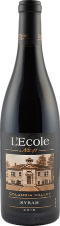 L'Ecole Syrah Rotwein, Columbia Valley 2022, USA, 0,75 l