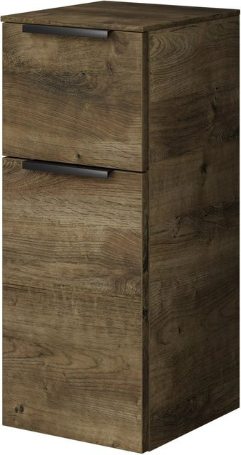 Pelipal Unterschrank Quantum 07 Eiche Ribbeck Quer in Eiche mit Soft-Close-Schubladen, Breite: 30 cm - Bild 1