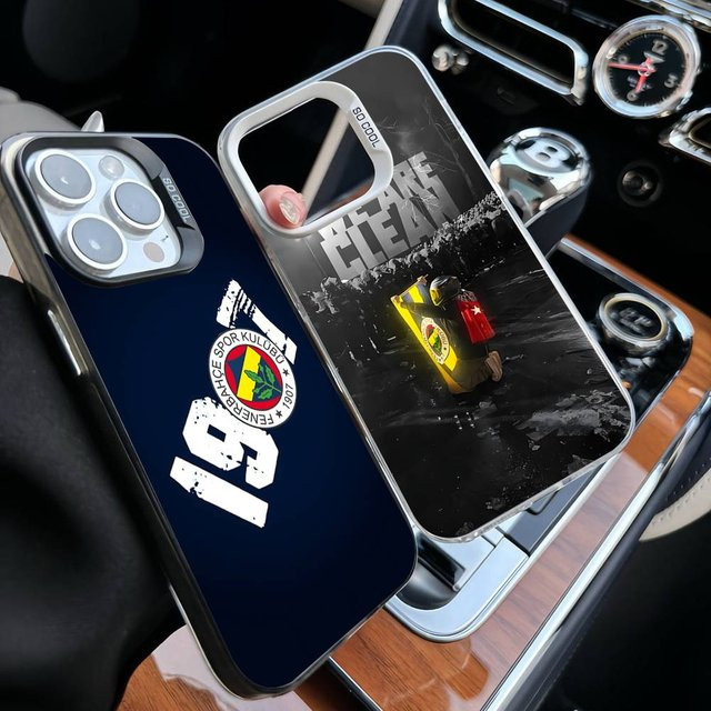 Handyhülle Club T-Turkey Fenerbahce für iPhone 11 bis iPhone 17 Pro Max in Multicolour - Bild 1