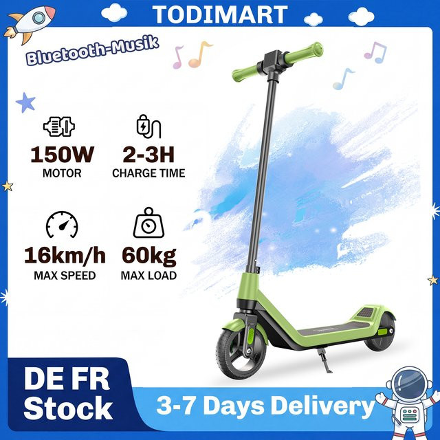 TODIMART T1 Elektroroller, Unisex, ab 5 Jahre - Bild 1