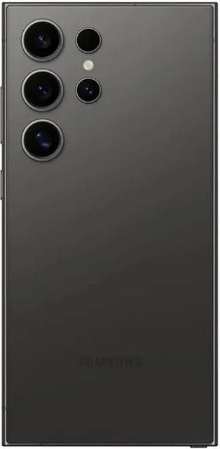 Samsung Galaxy S24 Ultra 5G Android Smartphone mit 512 GB Speicher in Schwarz - Bild 1