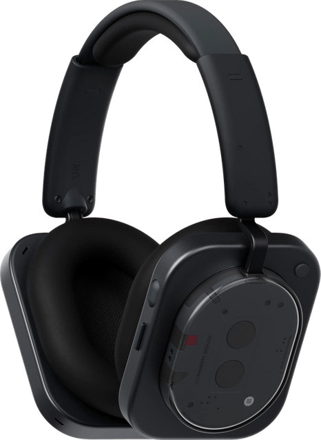 Nothing Over-Ear Bluetooth Kopfhörer mit ANC in Schwarz oder Grau - Bild 1