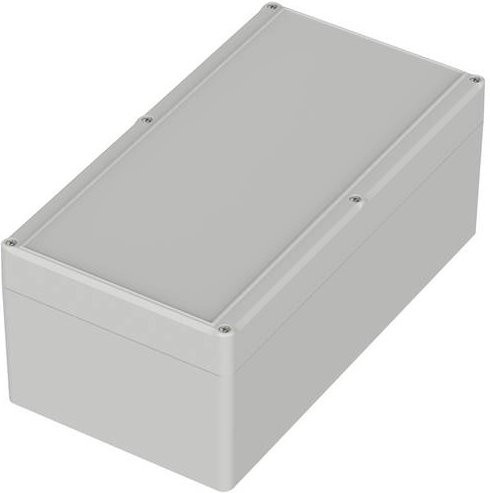 Bopla EUROMAS ET 247 F-LP Industrie-Gehäuse aus ABS in Hellgrau - Bild 1