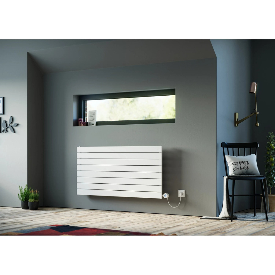 Ximax Elektrischer Heizkörper P1 Horizontal, Weiß, 900 W, B: 120 cm, H: 59,5 cm - Bild 3