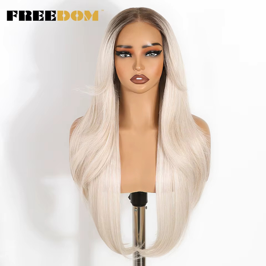 FREEDOM Lace-Front-Perücke, synthetisch, Ombre, Damen - Bild 2
