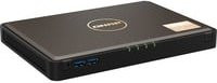 QNAP TBS-464 NASbook NAS-Server in Schwarz mit 8 GB RAM, 4 Schächten, 2.5 Gigabit Ethernet, HDMI, USB-C und iSCSI Support - Bild 2