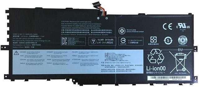 CoreParts MBXLE-BA0230 Notebook-Ersatzakku Li-Ion, Schwarz, 3500 mAh - Bild 1