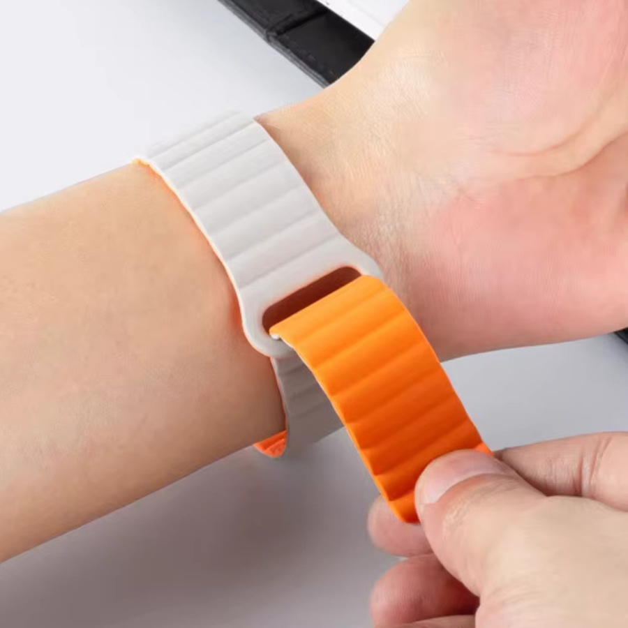 Huawei Uhrenarmband Silikon, Schwarz, Unisex - Bild 3