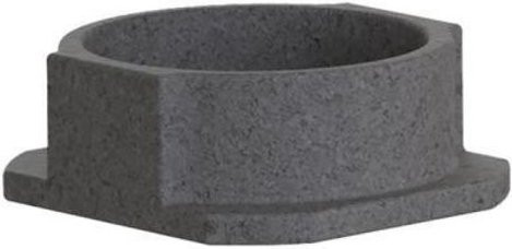 APS GN 2/4 Einsatz VALO aus Polystyrol in Schwarz und Grau, L: 14 cm, B: 12,5 cm, H: 5 cm - Bild 1