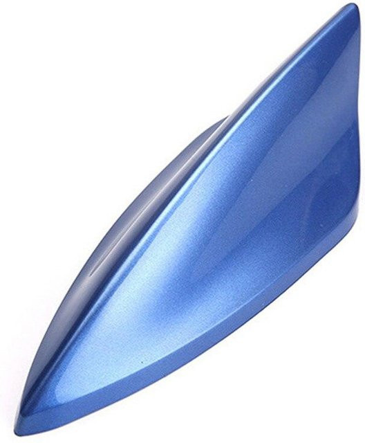 Universal Auto Shark Fin Antenne für FM/AM Radio als Ersatz für BMW, Honda, Toyota, Hyundai und Kia in Blau - Bild 1