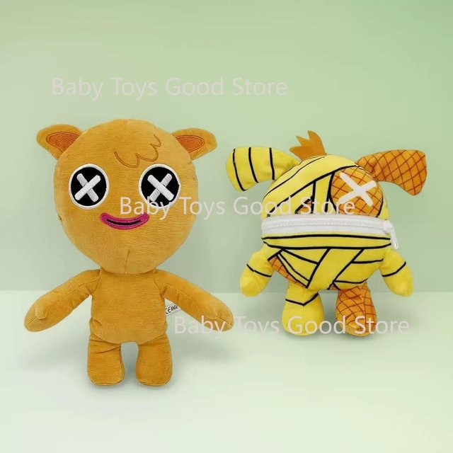 Yiran toy Poppy Playtime Gelber Poppy Mann, Plüsch, ab 14 Jahre - Bild 1