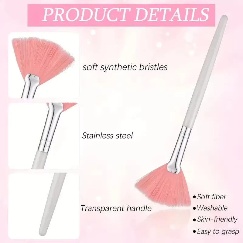HMQ beauty Make-up Pinsel Set, 10 Stück, weich - Bild 2