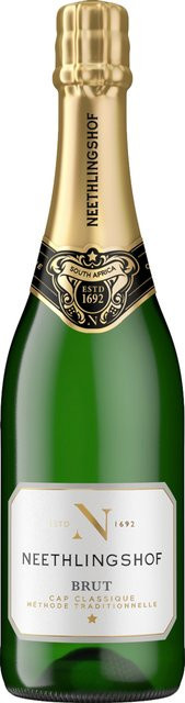 Neethlingshof Crémant Chardonnay Brut Schaumwein 0,75 l - Bild 1
