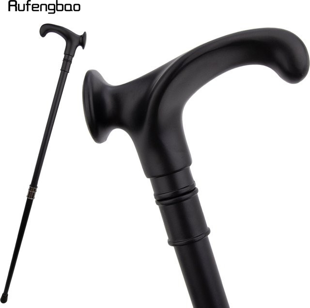 Rufengbao Zauberstab, Fantasy, Schwarz, Metall, 92 cm - Bild 1