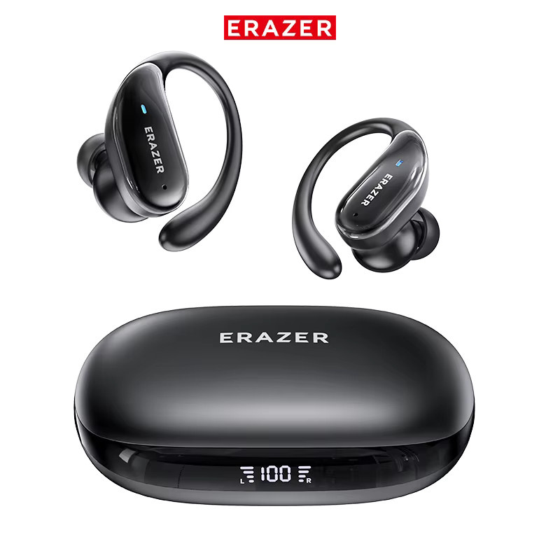 ERAZER XT80Pro 5.4 Bluetooth In-Ear Kopfhörer Schwarz mit Touch Control und HiFi Stereo für Sport und Gaming - Bild 7