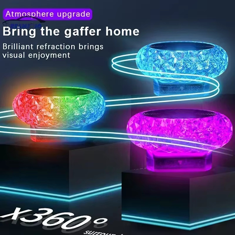 LED Auto Innenbeleuchtung mit USB-Anschluss und RGB-Atmosphärenlicht in Silber - Bild 3