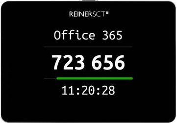 REINER SCT Authenticator mini 2FA-Authenticator in Schwarz - Bild 1