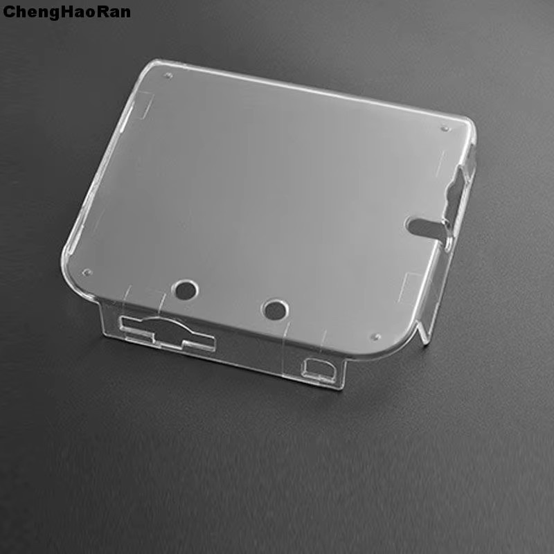 Transparente Schutzhülle aus kristallklarem Hartschalenmaterial für dein Nintendo 2DS - Bild 2