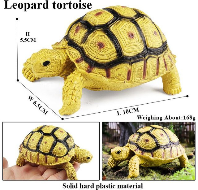 Oenux Meerestiere Lederschildkröte Actionfigur aus PVC ab 3-6 Jahren - Bild 1